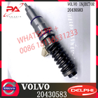 Diesel Engine Fuel Injector 20430583 21582096 For Volvo EC360B EC460B