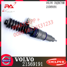diesel fuel injector 21569191 21207143  21582103 for VOLVO TRUCKS D11C common rail injector 21569191 BEBE4J00001