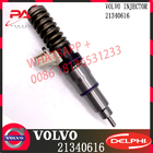 Diesel injector spare parts car 21371679 21340616 BEBE4D25101 for volvo nozzle injector