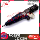 Common Rail Diesel Fuel Injector For Volvo FH4 Engine Nozzle BEBE1R12001 22282198 22282199