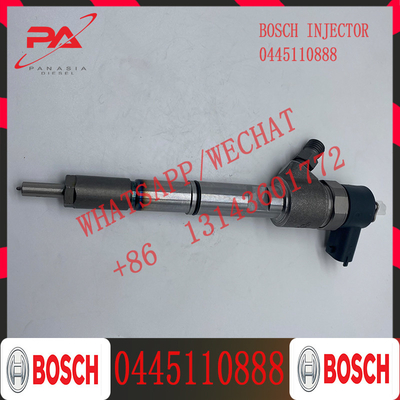Truck Engine Spare Parts Diesel Fuel injector 0445110889 0445110888 for diesel Common Rail nozzle 144P2610