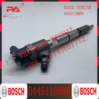 Truck Engine Spare Parts Diesel Fuel injector 0445110889 0445110888 for diesel Common Rail nozzle 144P2610