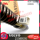 21569191  VOLVO Diesel Fuel Injector 21569191BEBE4N01001 for VO-LVO Del-phi 20972225 BEBE4D16001  for D11C 21506699