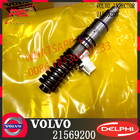 21569200  VOLVO Diesel Fuel Injector  21569200 for Volvo D13 Engine 21371679 BEBE4D25001 21569200 BEBE4K01001