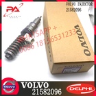 21582096  VOLVO Diesel Fuel Injector 21582096 BEBE4D35002 For Volvo EC360B EC460B Diesel Engine  20430583 21582096