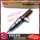 Fuel Volvo MD11 Engine Common Rail Injector 22222025 BEBE4D47001