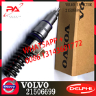 21506699  VOLVO Diesel Fuel Injector 21506699 BEBE5G17001 BEBE5G13001  D11C 21196390 21457953 21506699