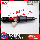 21586284  VOLVO Diesel Fuel Injector 21586284 BEBE4C13001 3803654 21586284 for V-olvo D12D  21586284 22325866 21586290