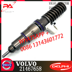 21467658  VOLVO Diesel Fuel Injector 21467658 for VO-LVO BEBE4G14001 21467658 BEBE4G14001  21457952 85003664 85013159