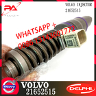 21652515  VOLVO Diesel Fuel Injector 21652515 BEBE4P00001 For Vo-lvo MD13 Diesel Engine 21652515 21812033 21695036