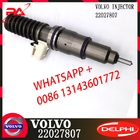 22027807  VOLVO Diesel Fuel Injector 22027807 For Vo-lvo BEBE4L10001 Good Quality  85013719 MD11 3840043 22027807