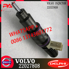 22027808  VOLVO Diesel Fuel Injector 22027808 for vo-lvo EUI BEBE4L11001 E3 01081164 D16 21644602 3803654 22027808