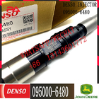 Original common rail fuel injector 095000-6480 095000-6481 For JOHN DEERE RE546776 RE528407 RE529149 SE501947