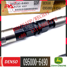 Original common rail fuel injector 095000-6490 095000-6491 for JOHN DEE-RE RE546781 RE524382 RE529118 SE501926