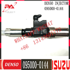 Original common rail fuel injector 095000-0144 for ISUZU 4HK1/6HK1 095000-0145 095000-0141 095000-0142 095000-0143