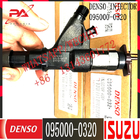 Original common rail fuel injector 095000-0320 095000-0323 For ISUZU 4HK1 6HK1 8-98110607-1 8-98110607-3