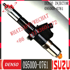 Original common rail fuel injector 095000-0760 095000-0761 DLLA149P786 for 6SD1 ISUZU 1153004151 1-15300415-1