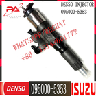 Original common rail fuel injector 095000-5353 095000-5350 095000-5351 095000-5353  For ISUZU 4HK1/6HK1 8-97601156-4