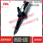Original common rail fuel injector 095000-6180 095000-5920 For TOYOTA 23670-30110 095000-6180 23670-09070