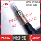 Original common rail fuel injector 093500-2710 6D125 Fuel Injector  6150-11-3101 6560-11-1114  for PC450-7 PC450-8