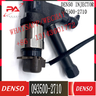 Original common rail fuel injector 093500-2710 6D125 Fuel Injector  6150-11-3101 6560-11-1114  for PC450-7 PC450-8