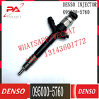 Original common rail fuel injector 095000-5760 Diesel nozzle DLLA145P875 for injector 095000-5760 1465A054