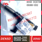 Original common rail fuel injector  095000-5332 DLLA155P843 for HINO OE 23910-1380/ 23670-E0150/ 23670-E015