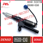 Original common rail fuel injector 095000-0240 095000-0244 095000-0245 for HINO FUEL INJECTOR 23910-1145 23910-1146