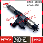 Original common rail fuel injector 095000-5500 095000-5501 For ISUZU 4HL1 6HL1 8-97367552-3 8-97367552-4
