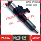 Original common rail fuel injector 095000-0166 for ISUZU 6HK1  8-94392862-4 095000-0163 095000-0164 095000-0165