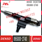 Original common rail fuel injector 095000-2740  Commonrail injector 095000-2740 0950002740