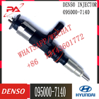 Original common rail fuel injector 095000-7140  9709500-714 33800-52000 For HYUNDAI Mighty Mega 338  nozzle DLLA152P989