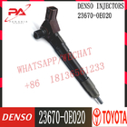 23670-0E020 Disesl engine fuel injector 23670-09430 23670-0E020 295700-0560 For Toyota Hilux 2GD-FTV