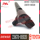 23670-0E020 Disesl engine fuel injector 23670-09430 23670-0E020 295700-0560 For Toyota Hilux 2GD-FTV