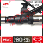 Original common rail fuel injector 095000-5215 095000-5214 095000-5213 095000-5212 for HINO Fuel Injector 23670-E0351