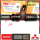 Original common rail fuel injector 095000-0212 095000-0213 095000-0214 For MITSUBISHI FH/FK/FM ME132615 ME302570
