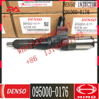 Original common rail fuel injector 095000-0176 for HINO J08C 23910-1033 23910-1034 S2391-01034 095000-0175 095000-0176