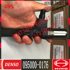 Original common rail fuel injector 095000-0176 for HINO J08C 23910-1033 23910-1034 S2391-01034 095000-0175 095000-0176