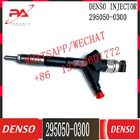 295050-0300 16600-5X00A DENSO Diesel Injector 16600-3XN0A 2.5DCI YD25 DCi 2.5 LTR