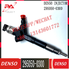 295050-0300 16600-5X00A DENSO Diesel Injector 16600-3XN0A 2.5DCI YD25 DCi 2.5 LTR