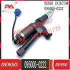 Original common rail fuel injector 095000-0232 095000-0231 095000-0233 095000-0230 for HINO 23670-E0400 23910-1051