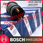 Bosch Cummins Komatsu Excavator Engine Diesel Fuel Injector 0445120236 0445120029 0445120125