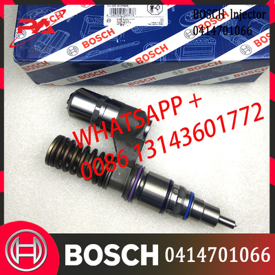 Fuel Injector 0414701066 0414701044 1805344 Common Rail Injector for SCANIA 12.0 d, G380, G420,P380, P420, R420 diesel e