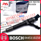 0445110250 Genuine Original New Injector 0445110250 0986435123 For FORD Ranger / MAZDA BT-50 WLAA13H50 WLAA-13-H50