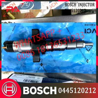 0445120212 Diesel Engine Common Rail Fuel Injector 0445120007 2830957 5255184 5263307