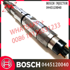 Original common rail fuel injector 0445120040  For DAEWOO DOOSAN 65.10401-7001C 0445120040 with nozzle DLLA146P1405