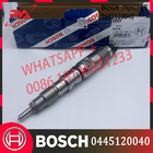 Genuine Diesel Fuel Injector 0445120040 For DAEWOO DOOSAN 65.10401-7001C 65.10401-7001