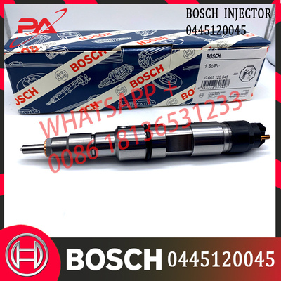 0445120045 Nozzle DLLA154P1418 Diesel Fuel Injector 0986435558 For MAN 51101006024 51101006044
