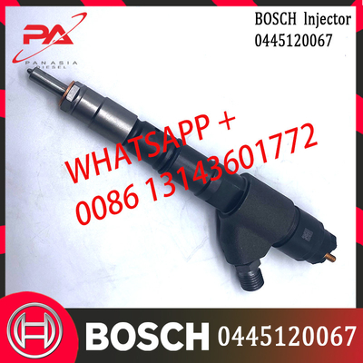 EC210 Excavator Diesel Fuel Injector 0445120067 04290987 20798683