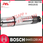 0445120142 High Quality Diesel Common Rail Fuel Injector 65011112010 for Gaz YMZ 650.10